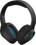 Lamax Muse2 čierna / Bluetooth slúchadlá s mikrofónom / Bluetooth 5.0 / jack 3.5mm / dopredaj (LMXMU2)