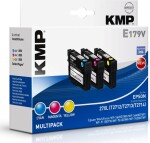 KMP Patrone Epson 27XL (T2712/T2713/T2714) comp. Multi E179V - 1627,4005