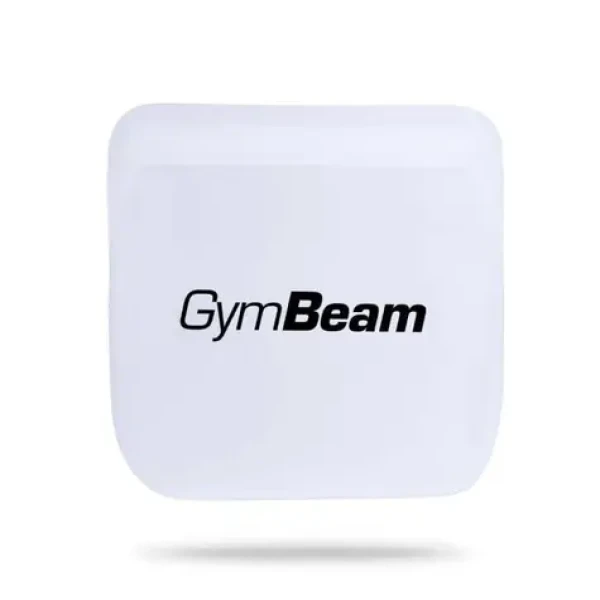Silikónové vrecko na potraviny 1000 ml - GymBeam (biela) (79141-1-single_variant)