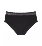 Dámske nohavičky Feel of Modal Midi - BLACK - čierne 0004 - TRIUMPH BLACK XL