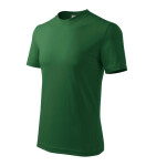 Tričko Recall unisex fľaša zelená M