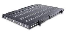 StarTech RK1233BKM čierna / Polica do racku / 1U / 19" / nastaviteľná hĺbka / odolná konštrukcia (ADJSHELFHDV)