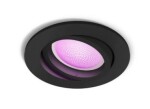 Philips Hue Centura čierna / 5.7W / inteligentné svietidlo / GU10 / 350 lm / 2000-6500 k / RGB / IP20 (929003045401)