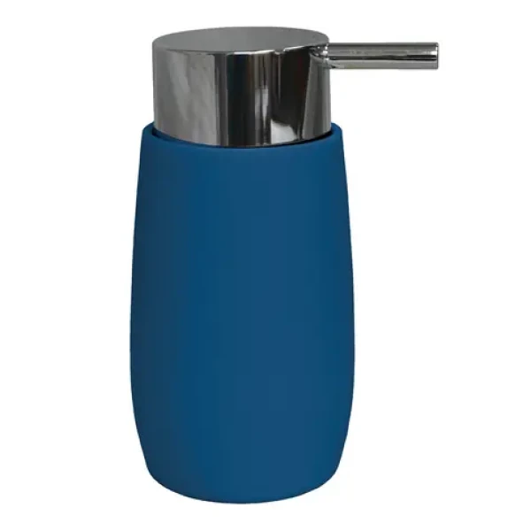 MSV Dávkovač mydla ASTI tmavo modrý / plast / 230 ml