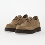 Tenisky Birkenstock Highwood Moc Lace Low Suede Leather Gray Taupe EUR 37