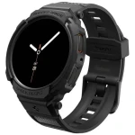 Spigen Rugged Armor Pre kryt s remienkom pre Galaxy Watch 8 (40mm) matná čierna (ACS10005)