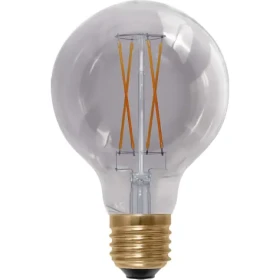 SEGULA LED Globe 80 Smokey 5W(22W) sivá / E27 / 220lm / 1900K / stmievateľné (55501)