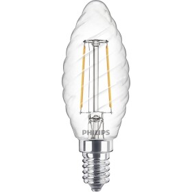 Philips LED 76235300 LED En.trieda 2021 E (A - G) E14 sviečkový tvar 2 W = 25 W teplá biela (Ø x d) 3.5 cm x 9.7 cm 1 ks; 76235300