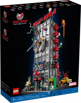 LEGO® MARVEL 76178 Redakcia Daily Bugle