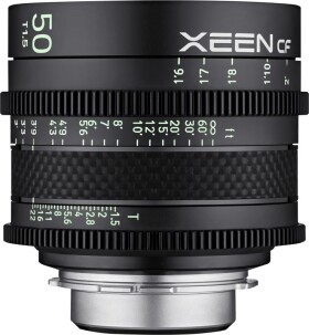 Samyang XEEN CF 50mm T1.5 Cinema Prime PL-mount