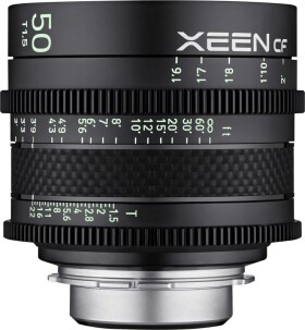 Samyang XEEN CF 50mm T1.5 Cinema Prime Sony E-mount