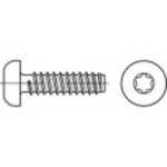 TOOLCRAFT TO-5441193 skrutka do plechu 90 mm vnútorná korunka šesťhranná ocel glavanizované zinkom 250 ks; TO-5441193