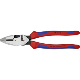 Knipex 09 12 240 dielňa silové kombinované kliešte 240 mm DIN ISO 5746; 09 12 240