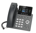 Grandstream GRP2612 / VoIP telefón / 2x SIP účet / 2,4 "TFT displej / 16 BLF tlačidiel / 100 Mbps LAN (GRP2612)