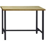 KS Tools 8650013 Pracovný stôl, V840xŠ1200xH500mm (š x v) 1200 mm x 840 mm; 8650013