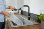 VILLEROY & BOCH VILLEROY & BOCH - Drezová batéria Villeroy &amp; Boch Subway Style Shower, 92850005, antracit 92850005