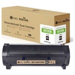 G&G Reborn remanufactured toner náhradný Lexmark 56F2U00 čierna 20000 Seiten kompatibilná toner; 21314