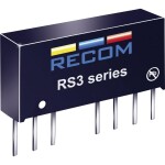 RECOM RS3-1205S DC / DC menič napätia, DPS 12 V/DC 5 V/DC 600 mA 3 W Počet výstupov: 1 x; RS3-1205S