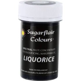 Gélová farba Sugarflair (25 g) New Liquorice 855 torta - Sugarflair - Sugarflair