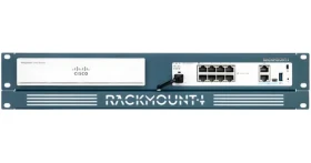 Rackmount.IT RM-CI-T8 modrá / Montážna sada do racku / 19" / 1.3U/2U / Cisco ASA 5506-X, Firepower 1010 (RM-CI-T8)