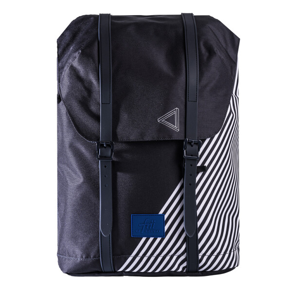 Ergonomický školský plecniak Frii of Norway 30L Black Stripe EUR