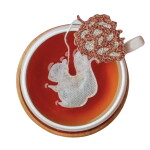 TEA HERITAGE Čierny čaj Squirrel Pumpkin – 5 ks