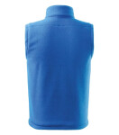 Ďalšia fleecová vesta unisex azure blue XS