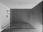 MEXEN/S - Kioto L Sprchová zástena WALK-IN 90 x 200, biely vzor, nikel kartáčovaná 800-090-103-97-97