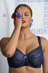 Dámska podprsenka s kosticami Fleur 5653 380 Maritim blue - Anita 75H tmavě modrá