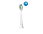 Philips Sonicare W2 Optimal White HX6068-12 biela / hlavica sonickej kefky 8 ks / štandardná veľkosť (HX6068/12)