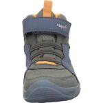 Detská celoročná barefoot obuv Superfit TRACE GTX Green/Orange 1-006034-7010 - 33