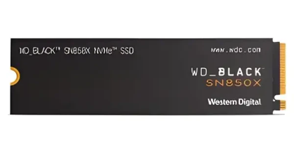 WD Black SN850X 1TB / M.2 SSD 2280 / NVMe PCIe 4.0 4x / TLC / čítanie:7300MBs / zápis:6300MBs / 5y (WDBB9G0010BNC-WRSN)