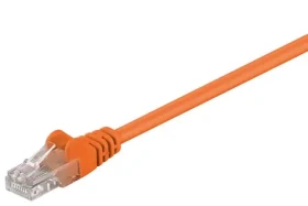 MicroConnect CAT5e U/UTP 7.5m oranžová / Sieťový kábel / RJ-45 / PVC (B-UTP5075O)
