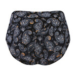 Čierny spodný diel Paisley Maxi - Julimex L
