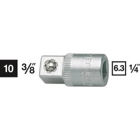 Hazet 858-1 858-1 adaptér zástrčného kľúča Pohon (skrutkovač) 1/4 (6,3 mm) 26.5 mm 1 ks; 858-1