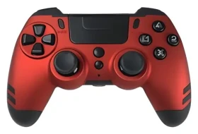 Lexip Bezdrôtový ovládač červená / Ovládač / PC, PlayStation 4 / Analógové joysticky / Programovateľné tlačidlá (JVAMUL00154)