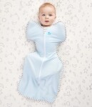 Love To Dream Swaddle UP - Zavinovačka, veľkosť XS, modrá - 1 FÁZA, 0-2m, 2-3,2kg