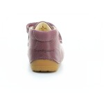 Bundgaard Velcro Dark Rose (Petit) členkové barefoot topánky 20 EUR