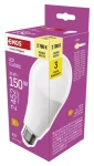 Emos Classic A80 20W teplá biela / LED žiarovka / 150W E27 / 2452 lm / 2700K (1525733287)