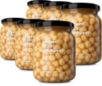 Vilgain Cícer v náleve BIO – 6× 370 g