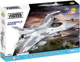 Cobi 5910 Poľské stíhacie lietadlo F-16C Fighting Falcon