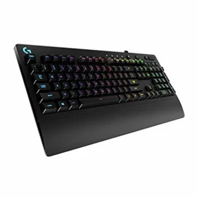 Logitech G213 čierna / herná klávesnica / USB / Drôtová / US (920-008093)