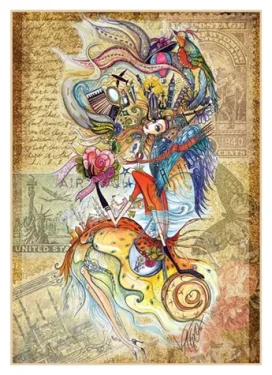 ANATOLIAN Puzzle Čerokézke dievča cestujúci svetom /1500 dielikov/ od 12 rokov