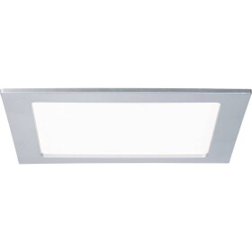 Paulmann LED vstavané kúpeľňové svetlo LED pevne zabudované LED osvetlenie 18 W IP44 chróm (matný); 92078
