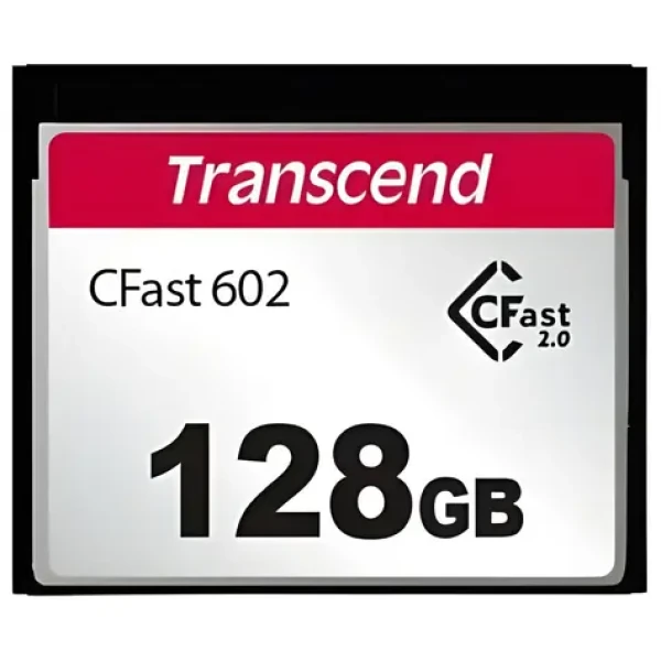 Transcend 128GB / Pamäťová karta / CFast 2.0 (TS128GCFX602)
