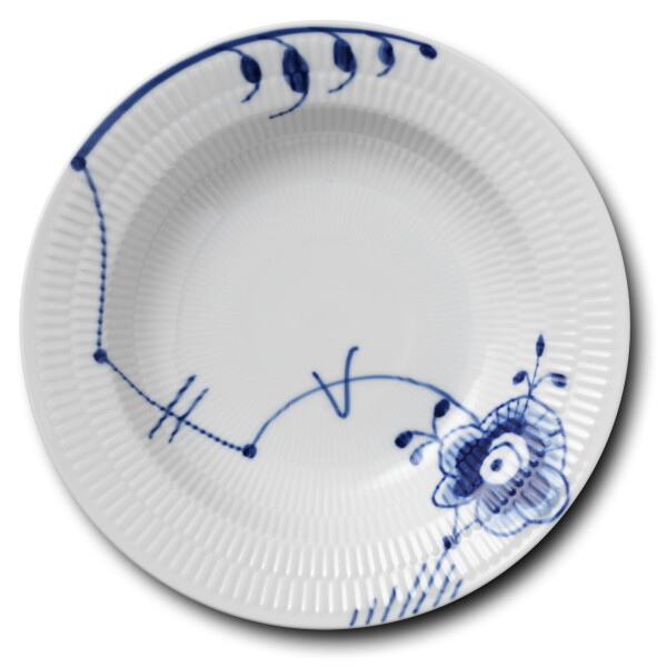 Royal Copenhagen Porcelánový hlboký tanier Blue Fluted Mega Ø 21 cm