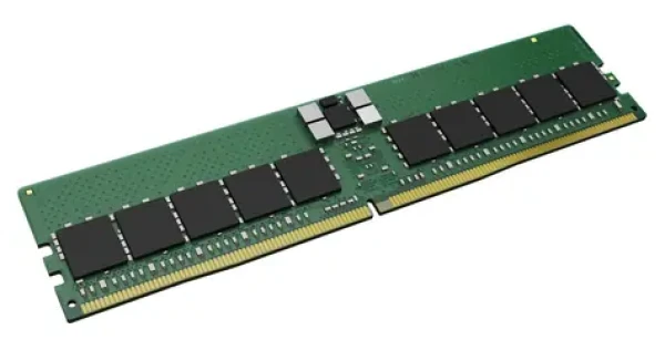Kingston 32GB (1x 32GB) DDR5 5600 MHz ECC Registered / Operačná pamäť / CL46 / DIMM / 1.1V (KSM56R46BD8PMI-32HAI)