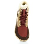 Be Lenka Olivia Brown & burgundy zimné barefoot topánky 38 EUR