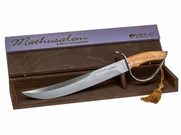 Viper Mathusalem Olive / Sommelierska vývrtka / olivové drevo (09VP004)
