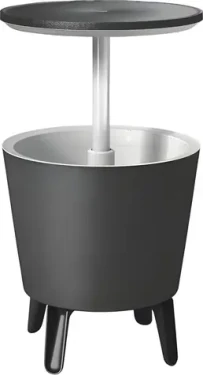 Keter Cool Bar antracitová/biela / Záhradný stôl (230901)